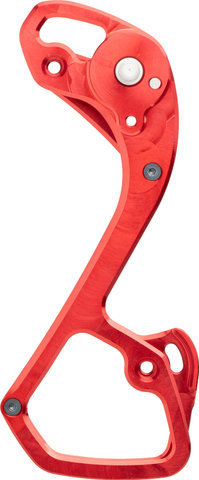 Garbaruk Cage de Dérailleur pour Shimano GRX 11 Vitesses - red