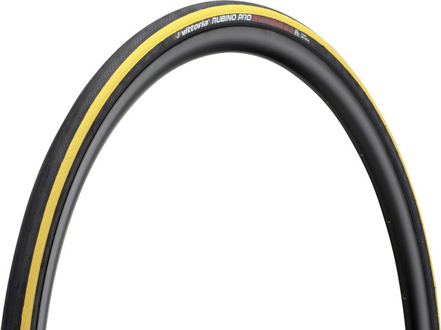 Vittoria Rubino Pro IV G2.0 28" Faltreifen - gelb-schwarz/25-622 (700x25C)