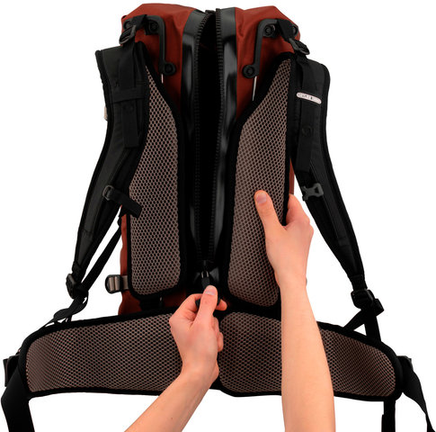 ORTLIEB Atrack 25 L Rucksack - rooibos/25 Liter