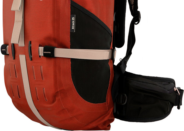 ORTLIEB Atrack 25 L Backpack - rooibos/25 litres