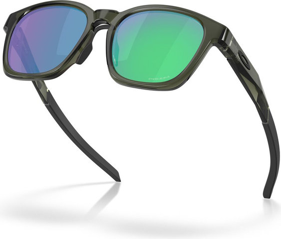 Oakley Shackle Brille - olive ink/prizm jade