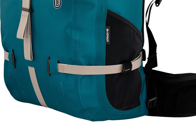 ORTLIEB Sac à Dos Atrack 45 L - petrol/45 litres