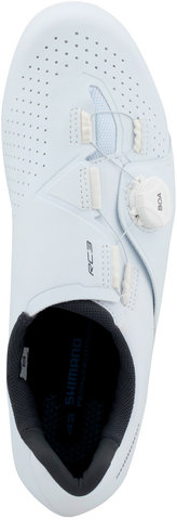 Shimano SH-RC300 Road Shoes - white/43