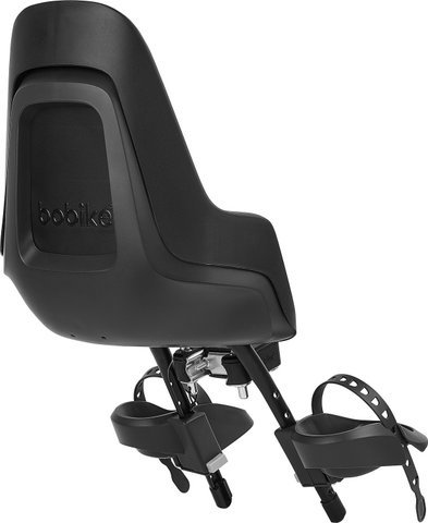 bobike ONE Mini Front-Kindersitz mit Montagebügel - black