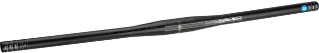 Manillar Koryak 31.8 Flat - negro/720 mm 9°