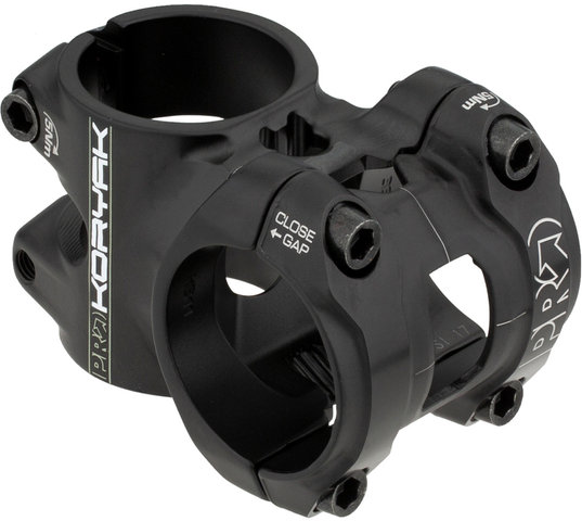 PRO Koryak Di2 31.8 Stem - black/35 mm 0°