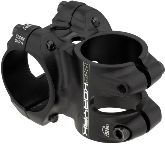 PRO Koryak Di2 31.8 Stem - black/35 mm 0°