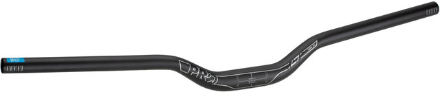 PRO Guidon Courbé LT High Rise 31.8 40 mm - noir/740 mm 9°