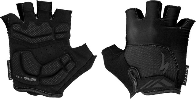 Specialized Body Geometry Dual Gel Women's Half-Finger Gloves - black/M