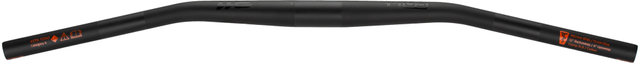 Manillar Riser 311 FL-X Carbon 31.8 15 mm - negro/740 mm 12°