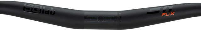 SQlab Manillar Riser 311 FL-X Carbon 31.8 30 mm - negro/740 mm 12°