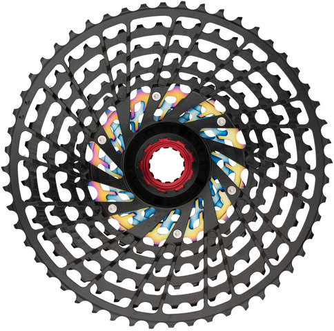 KCNC MTB 12-speed Cassette - oilslick-black/9-52