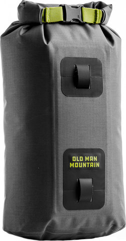 Old Man Mountain Bolsa de horquilla Hemlock 5 L con Flip Cages - gris-negro | 5 