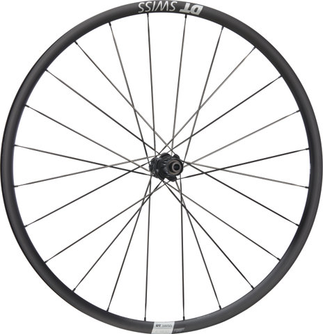 DT Swiss E 1800 SPLINE 23 Center Lock Disc 28" Wheelset - black/142 mm/100 mm/28"/Shimano Road/100 mm/Shimano Road/100 mm/142 mm