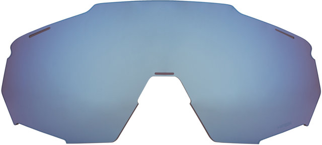 100% Lente de repuesto Hiper Multilayer Mirror p. gafas deportivas Racetrap - hiper blue multilayer mirror/universal