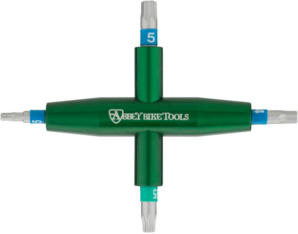 Outil Multifonctions 4-Way - green/2,5 mm, 4 mm, 5 mm, T25