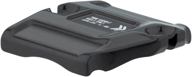 Top Saddle Clamp Plate for Transfer as of 2021 Model - black/round