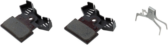 Jagwire Disc Elite Cooling Brake Pads for Shimano - semi-metallic - aluminium/SH-008