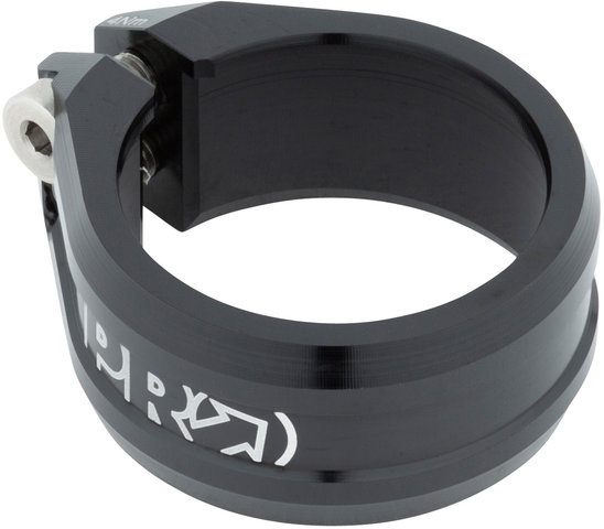 PRO Dropper Post Seat Clamp with Bolt - black/38.6 mm