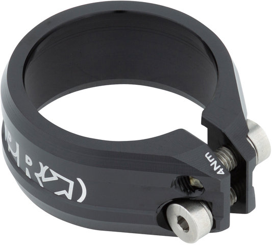 PRO Dropper Post Seat Clamp with Bolt - black/38.6 mm