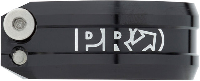 PRO Abrazadera de sillín con tornillo Dropper Post - negro/38,6 mm