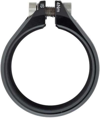 PRO Dropper Post Seat Clamp with Bolt - black/38.6 mm