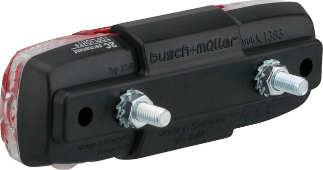 busch+müller 2C LED Rear Light - StVZO Approved - transparent red