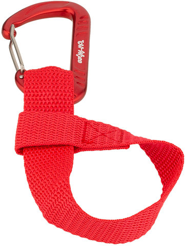 TowWhee Quick Loop mit Karabiner - red/universal