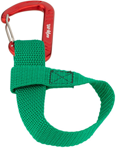 TowWhee Quick Loop avec Mousqueton - green/universal