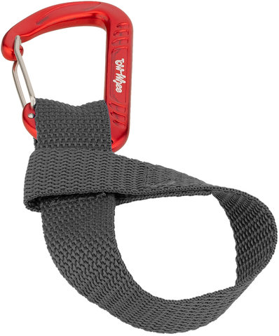 TowWhee Quick Loop + Carabiner - black/universal