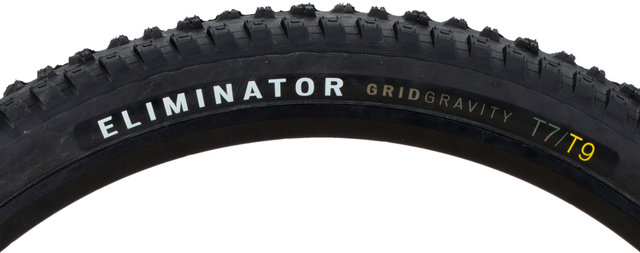 Eliminator Grid Gravity T7+ T9 27.5" Folding Tyre - black/27.5x2.3