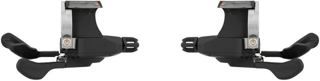 Shimano SLX v+h Set Schaltgriffe SL-M7000-11 Klemmschelle 2/3/11-fach - schwarz/2/3x11 fach
