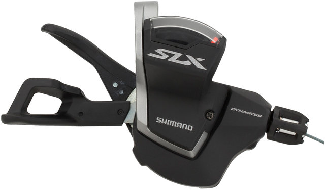 Shimano Set de manetas de cambios SLX d+t SL-M7000-11 Abrazadera 2/3/11 vel. - negro/2/3x11 velocidades