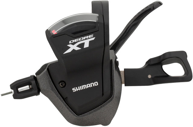 Shimano Levier de Vitesses XT SL-M8000 avec Attache 2/3/11 vitesses - noir/2/3 vitesses