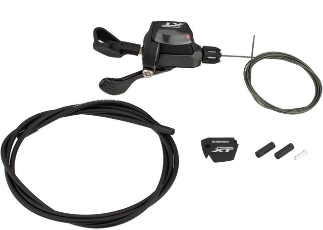 Shimano Levier de Vitesses XT SL-M8000 avec Attache 2/3/11 vitesses - noir/2/3 vitesses