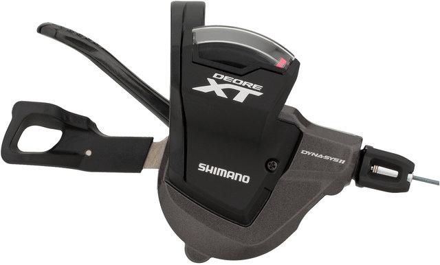 Shimano XT Schaltgriff SL-M8000 mit Klemmschelle 2-/3-/11-fach - schwarz/11 fach