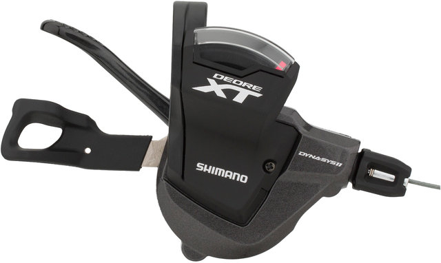 Shimano Set de manetas de cambios XT d+t SL-M8000 con abraz. 2/3/11 vel. - negro/2/3x11 velocidades