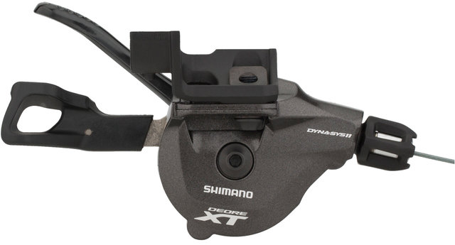 Shimano Set Leviers de Vitesses av+arr XT SL-M8000-I avec I-Spec II 2/3/11vit. - noir/2/3x11 vitesses