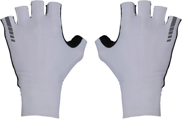 GripGrab Aero TT Raceday Half-Finger Gloves - white/M