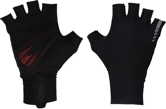 GripGrab Aero TT Raceday Halbfinger-Handschuhe - black/M