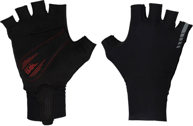 GripGrab Aero TT Raceday Half-Finger Gloves - black/M