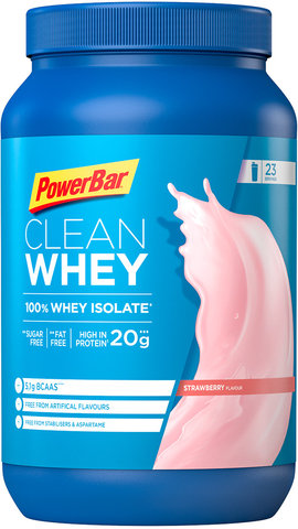 Powerbar Clean Whey 100% Isolate Drink Pulver 570 g - strawberry/570 g