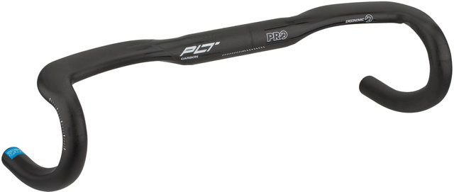 PRO Guidon en Carbone PLT Ergo 31.8 - noir/42 cm