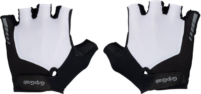 GripGrab Women's ProGel Padded Half-Finger Gloves - white/M