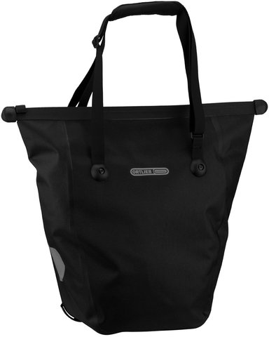 ORTLIEB Bike-Shopper Fahrradtasche - black/20 Liter