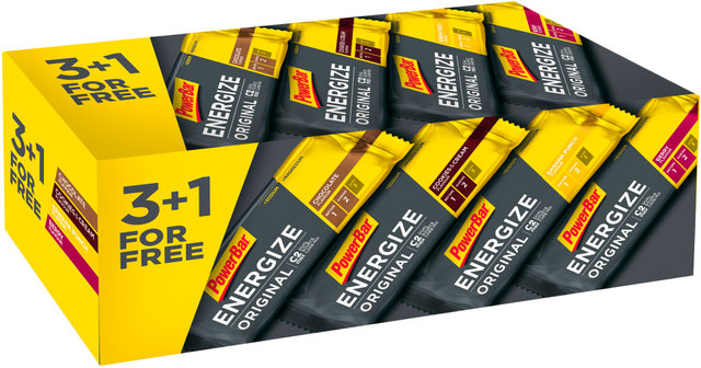 Energize Original 3+1 Bar Multipack - universal/220 g
