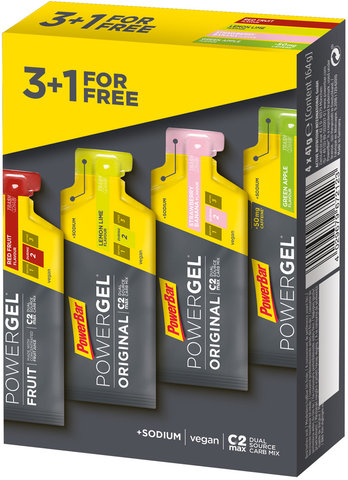 PowerGel 3+1 Multipack - universal/164 g