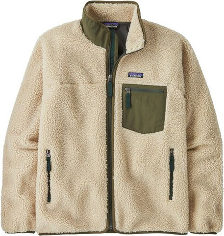 Patagonia Classic Retro-X Jacket - dark natural-basin green/M