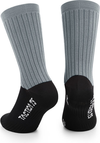 ASSOS Chaussettes Tactica T5 - fanatic silver/39 - 42