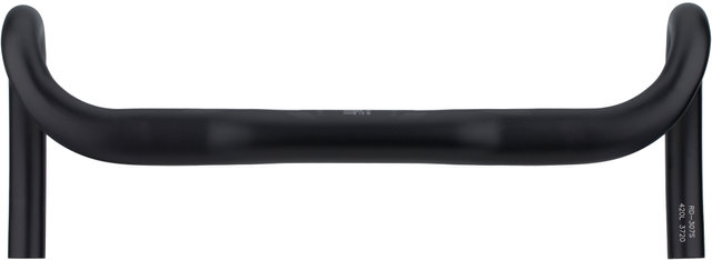 Cintre Vélo Route FSA Adventure Compact Drop - 42 Cm Noir - Aluminium - Pour Cyclotourisme Et Gravel